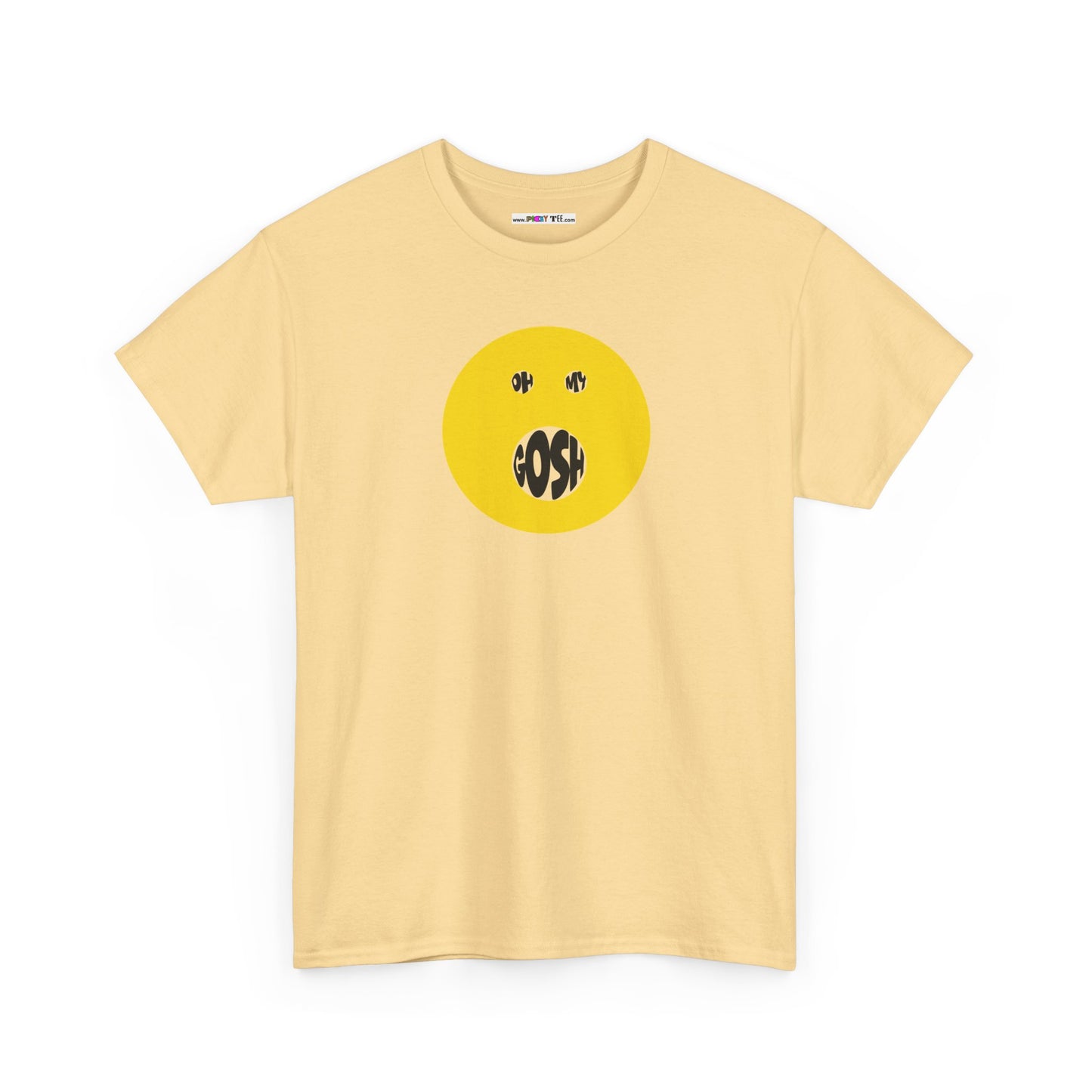 OH MY GOSH Unisex Heavy Cotton Tee