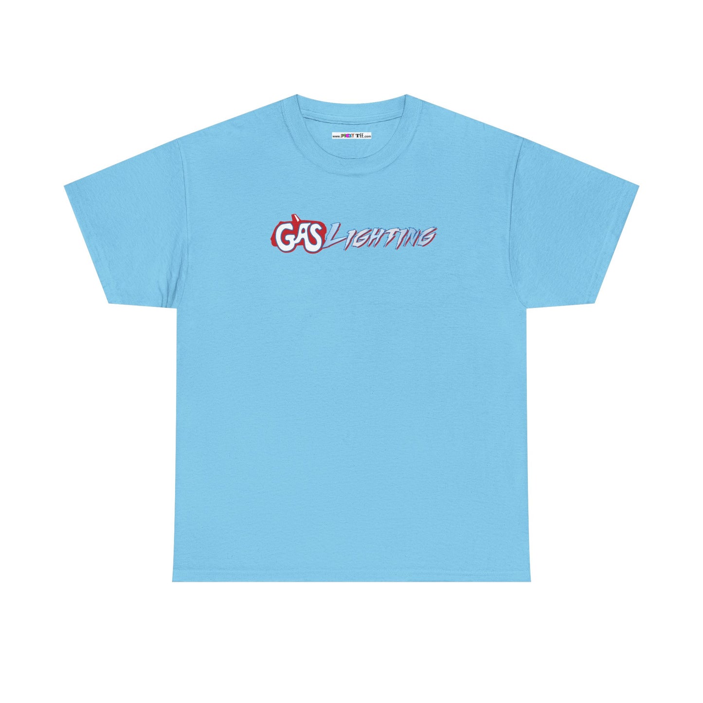 GAS LIGHTING Unisex Heavy Cotton Tee