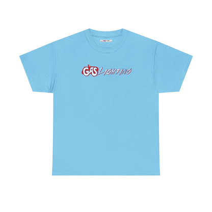 GAS LIGHTING Unisex Heavy Cotton Tee