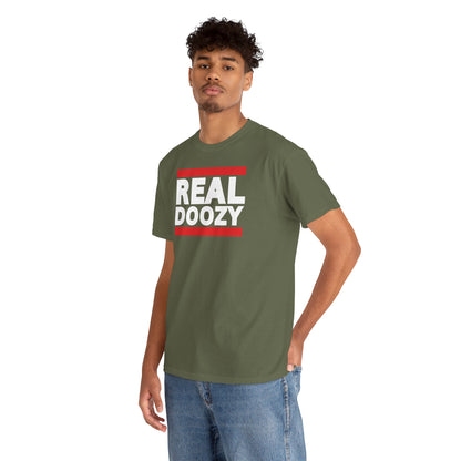 REAL DOOZY Unisex Heavy Cotton Tee