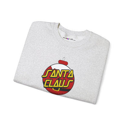 SANTA CLAUS SLEIGHRIDES Unisex Heavy Blend™ Crewneck Sweatshirt