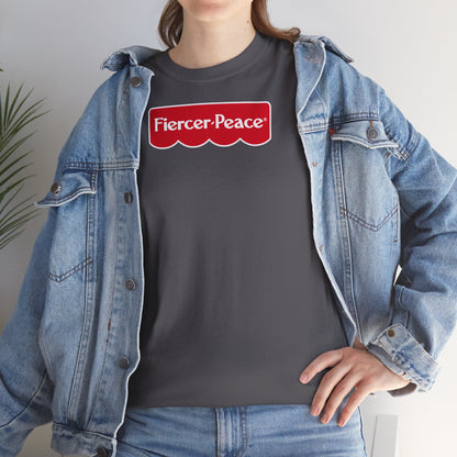 Fiercer Peace Unisex Heavy Cotton Tee