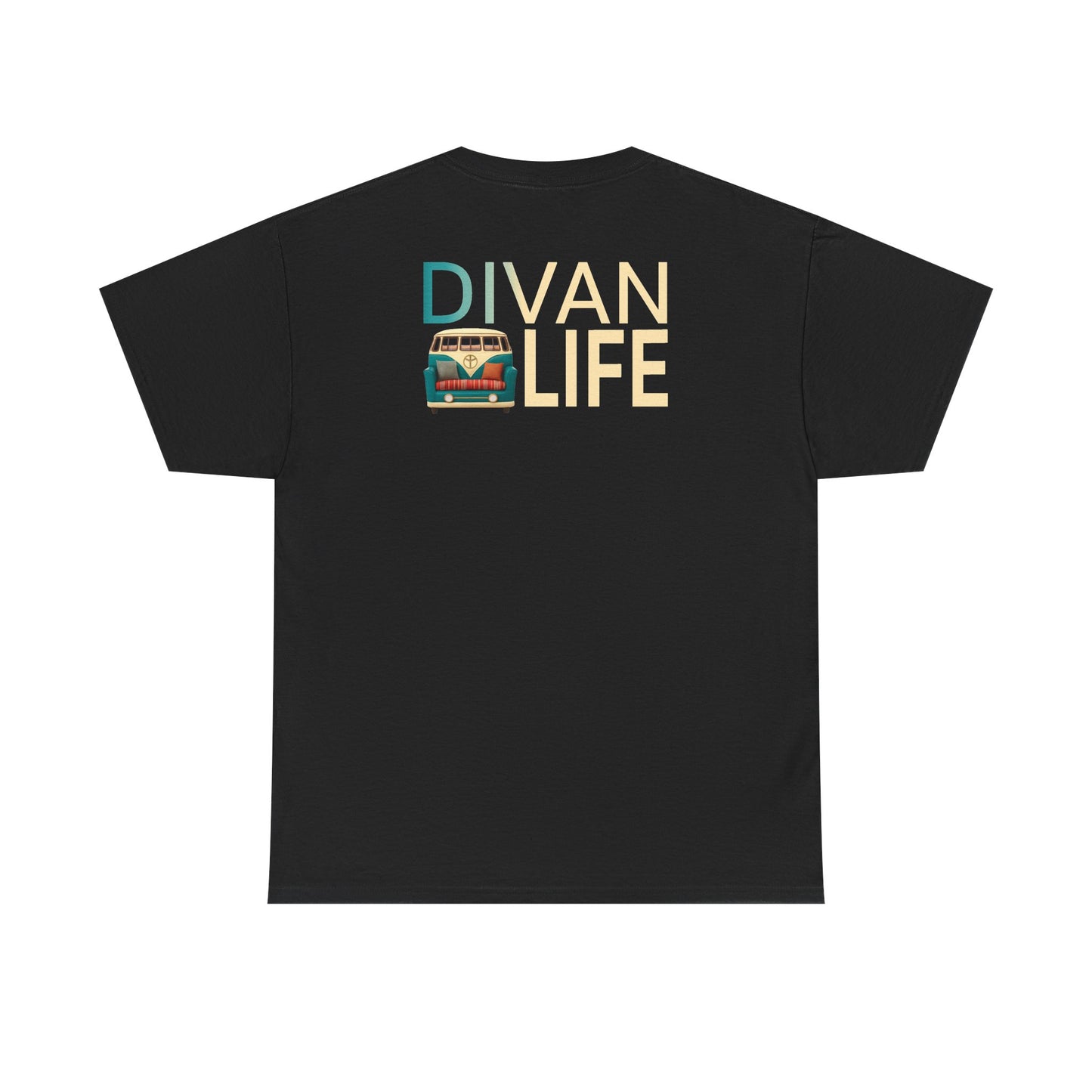 DIVAN LIFE Unisex Heavy Cotton Tee
