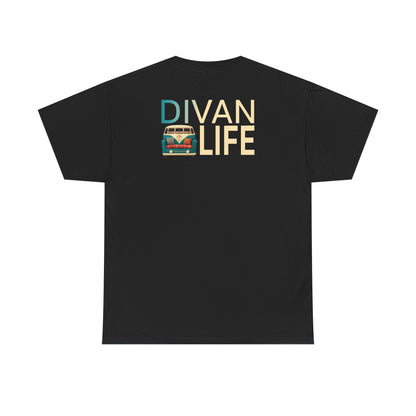 DIVAN LIFE Unisex Heavy Cotton Tee