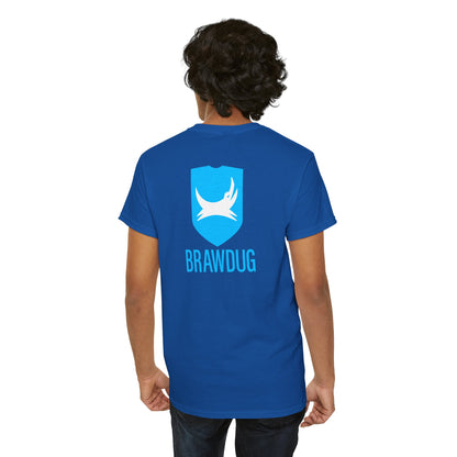 BRAWDUG Unisex Heavy Cotton Tee