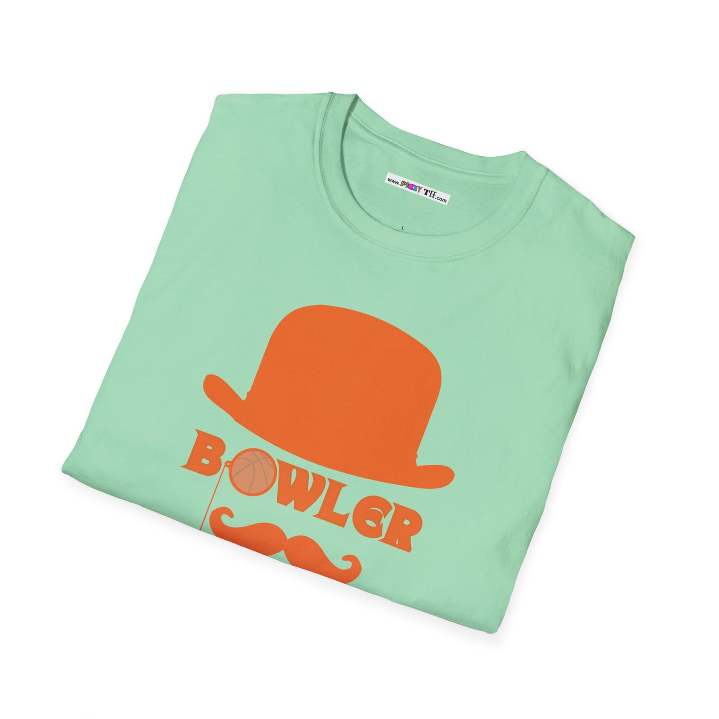 BOWLER Unisex Softstyle 100% Cotton T-Shirt