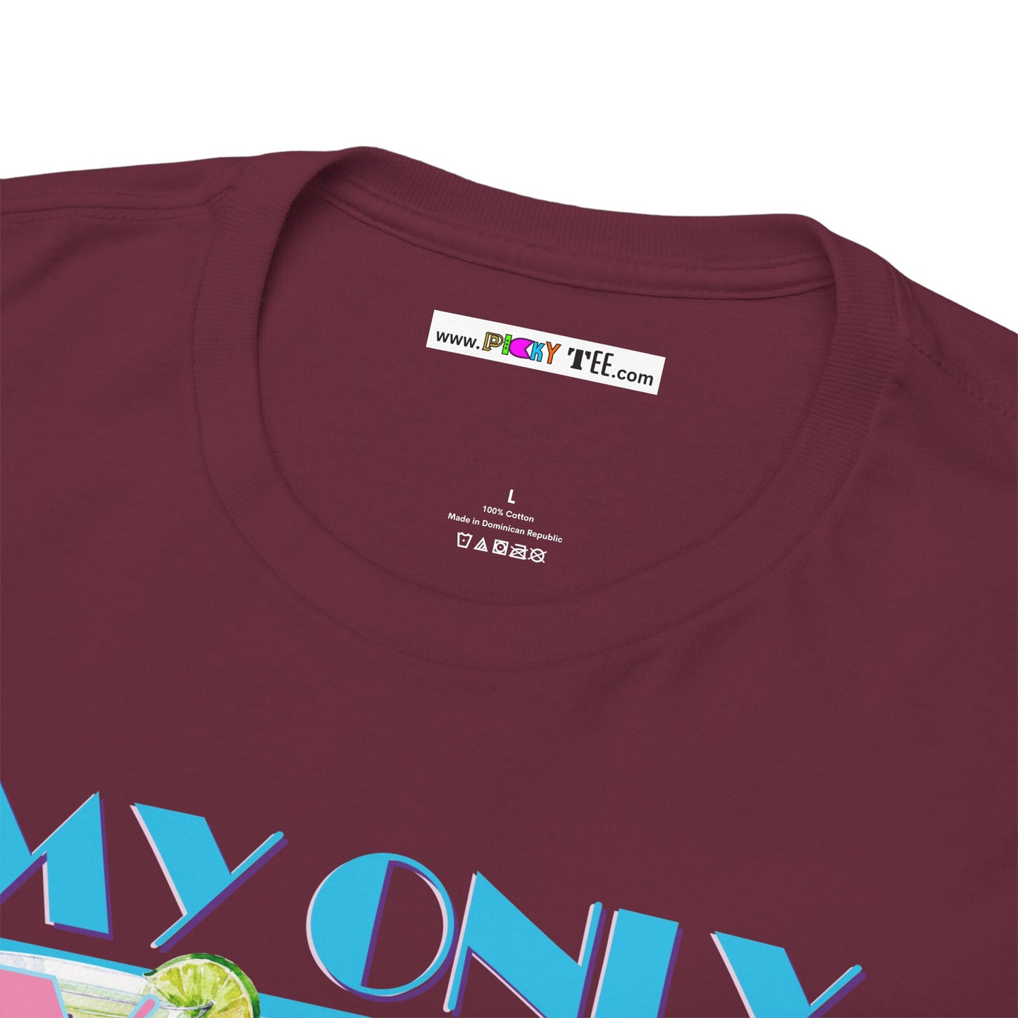 MY ONLY VICE Unisex Heavy Cotton Tee