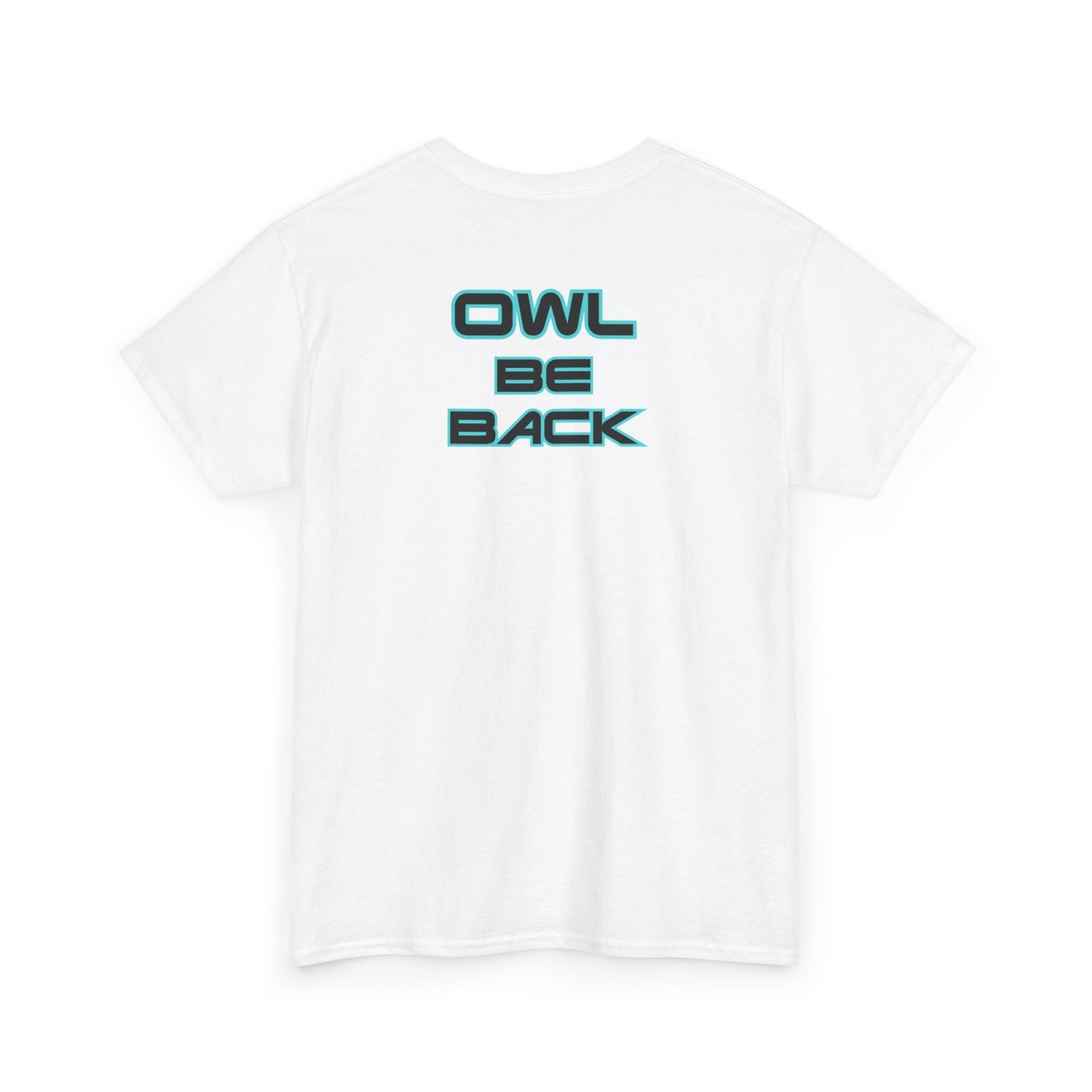 OWL BE BACK Unisex Heavy Cotton Tee