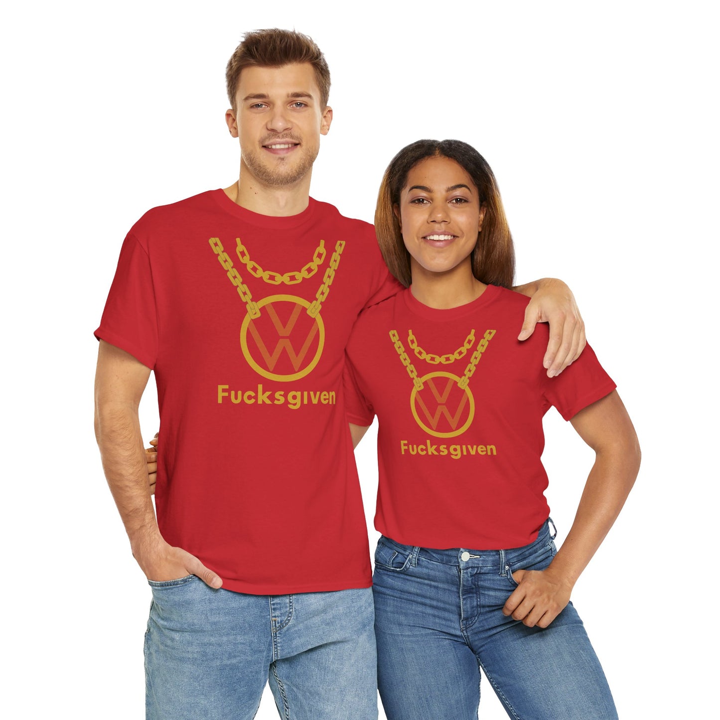 ZER0 Fucksgiven Unisex Heavy Cotton Tee