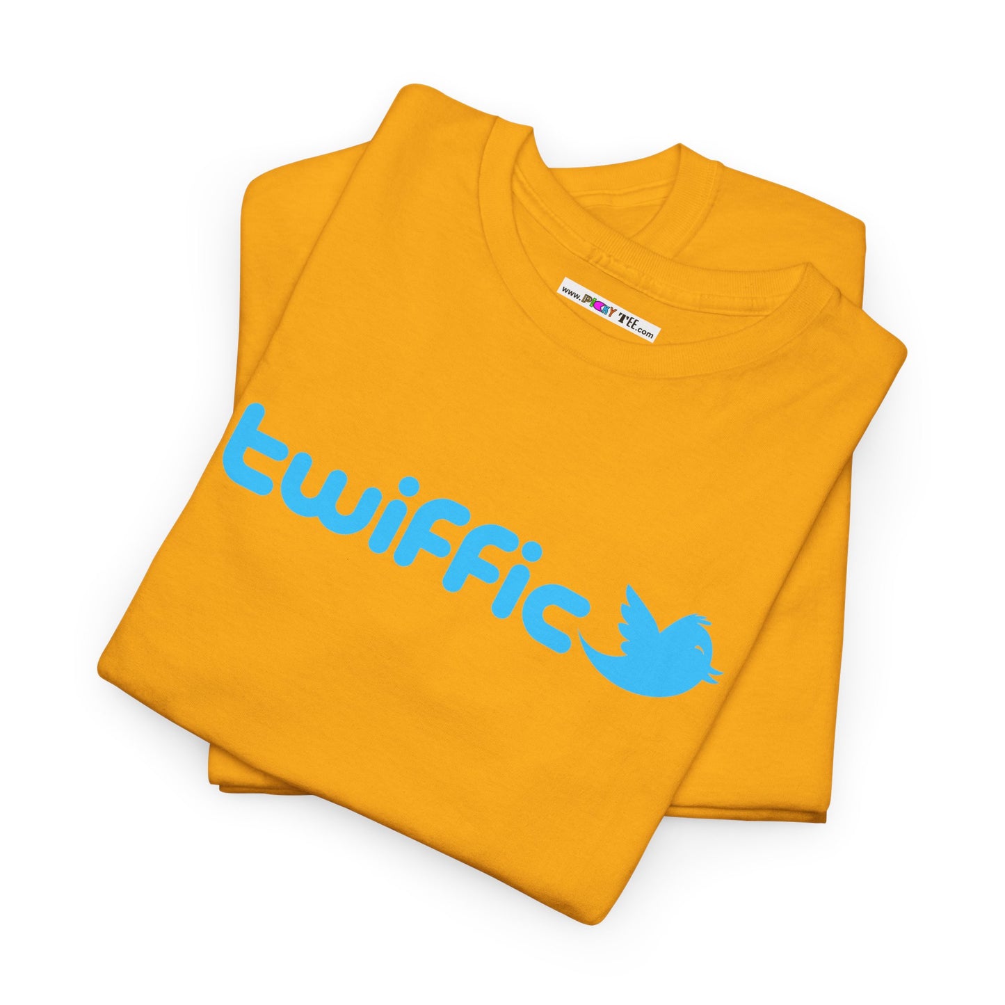 twiffic Unisex Heavy Cotton Tee
