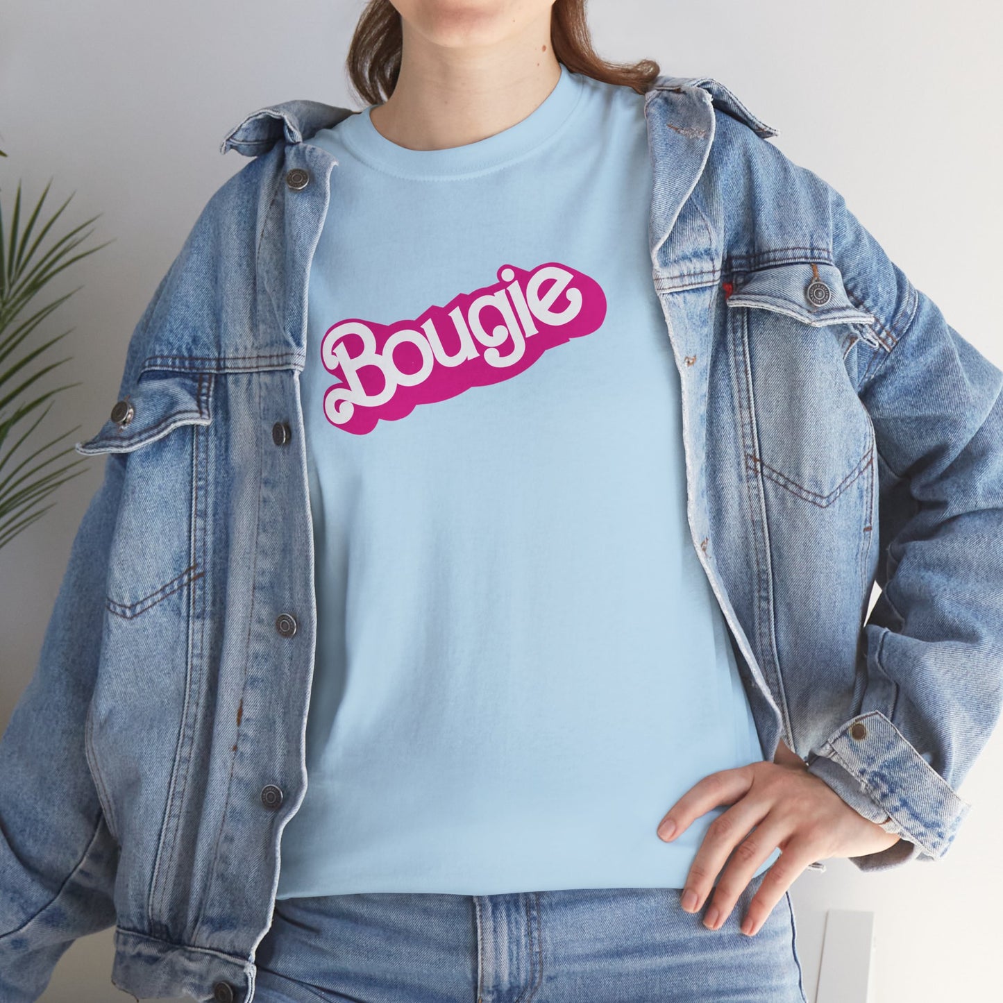Bougie Unisex Heavy Cotton Tee