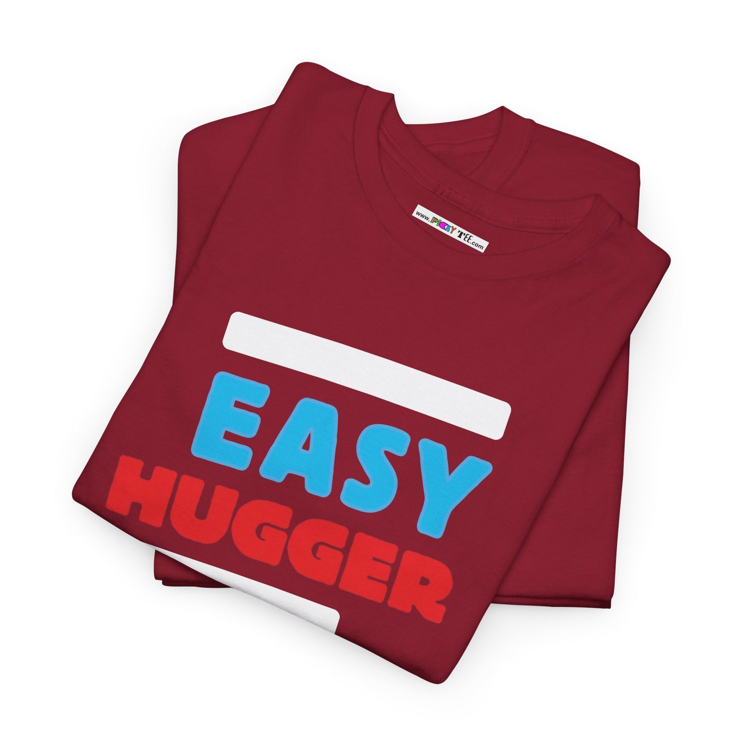 EASY HUGGER Unisex Heavy Cotton Tee