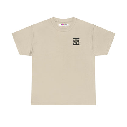 CARPE DIEM "I SEIZE DAY, PEOPLE" Unisex Heavy Cotton Tee