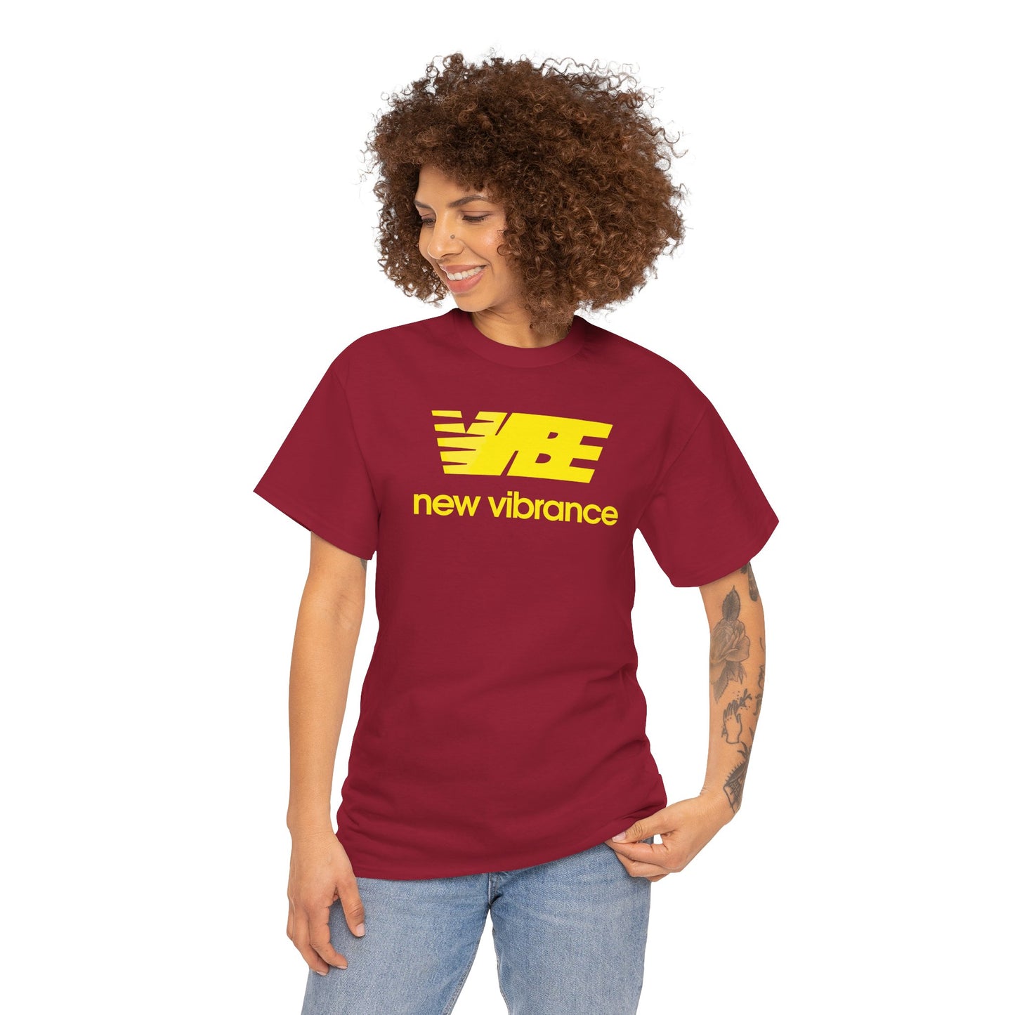 VIBE new vibrance Unisex Heavy Cotton Tee