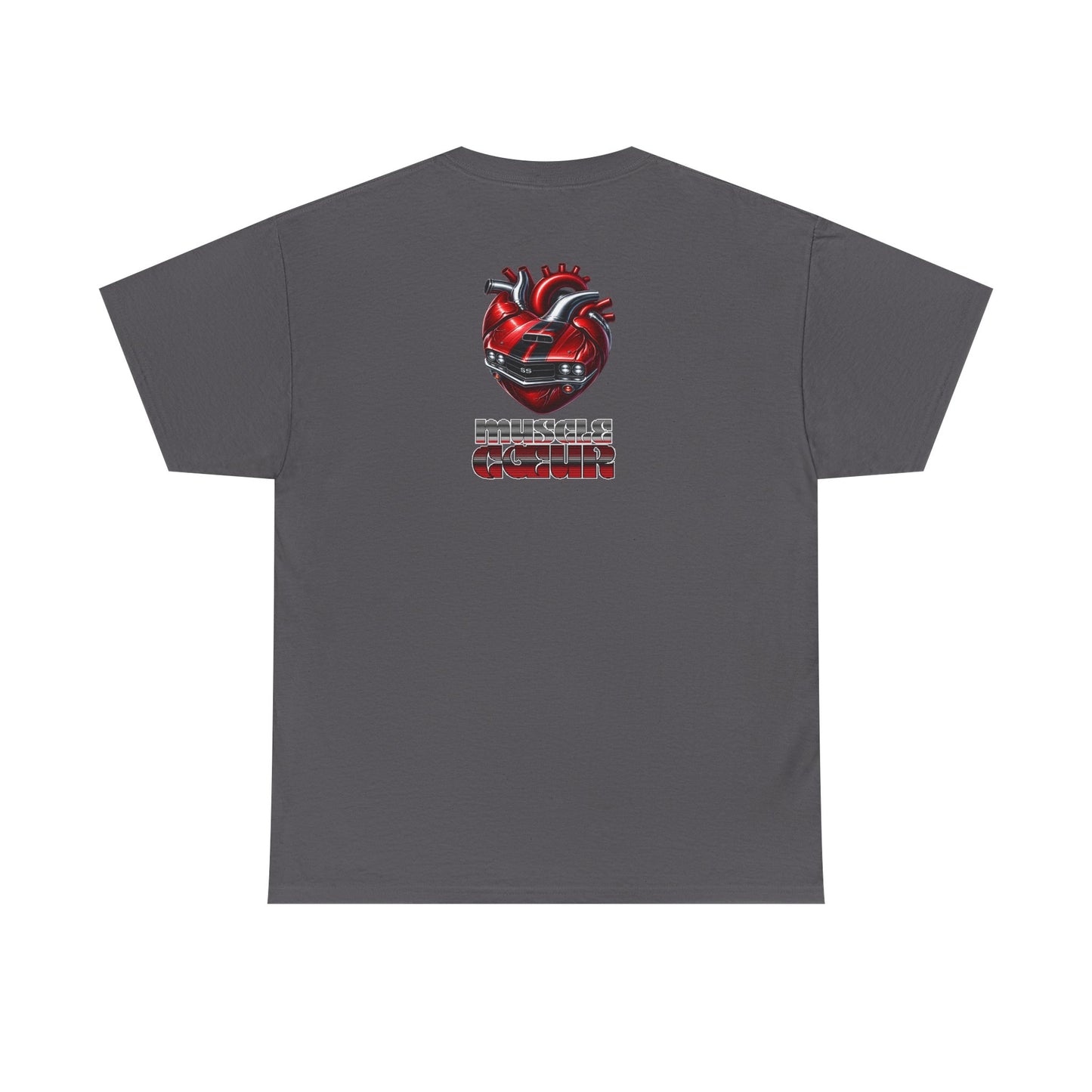 MUSCLE CŒUR Unisex Heavy Cotton Tee