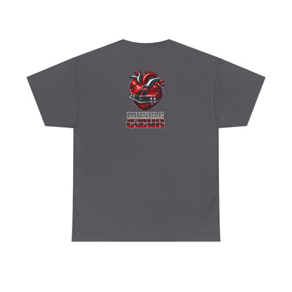 MUSCLE CŒUR Unisex Heavy Cotton Tee