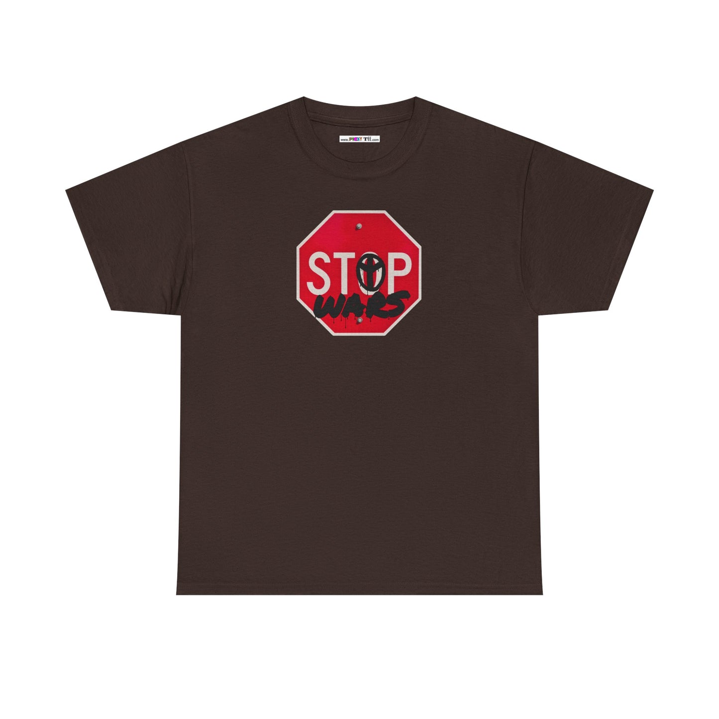 STOP wars Unisex Heavy Cotton Tee