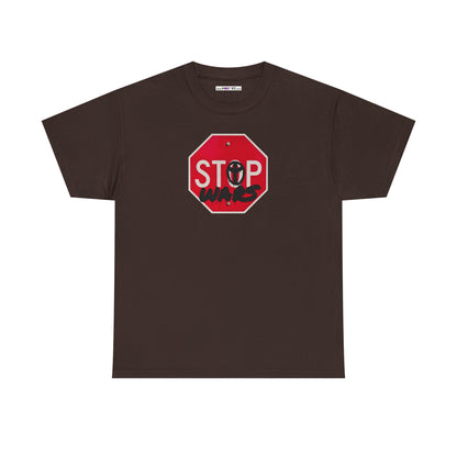 STOP wars Unisex Heavy Cotton Tee