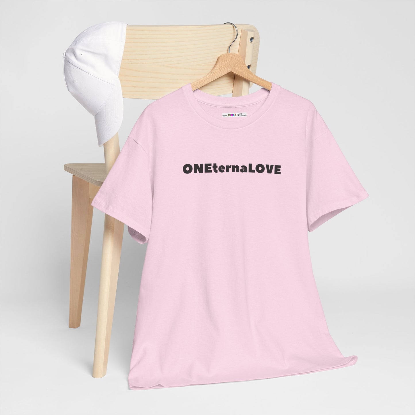 ONEternaLOVE Unisex Heavy Cotton Tee