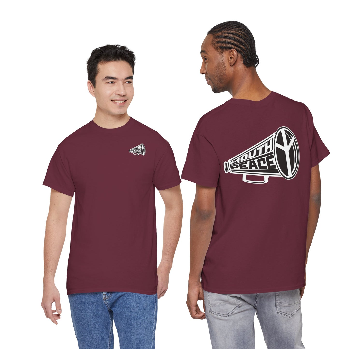 MOUTH PEACE Unisex Heavy Cotton Tee