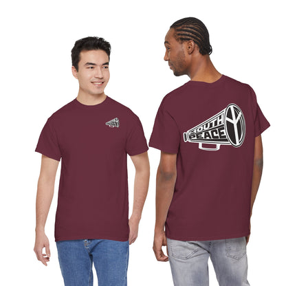 MOUTH PEACE Unisex Heavy Cotton Tee