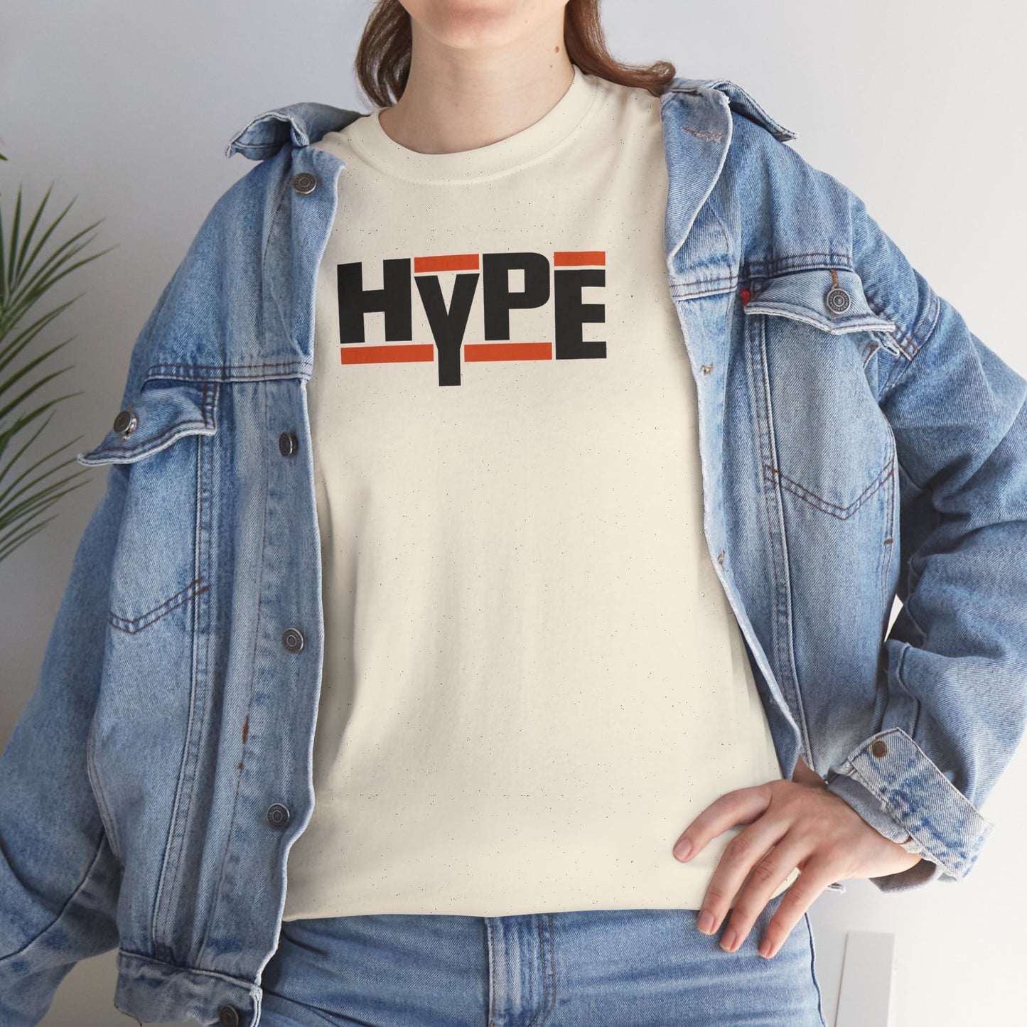HyPe Unisex Heavy Cotton Tee
