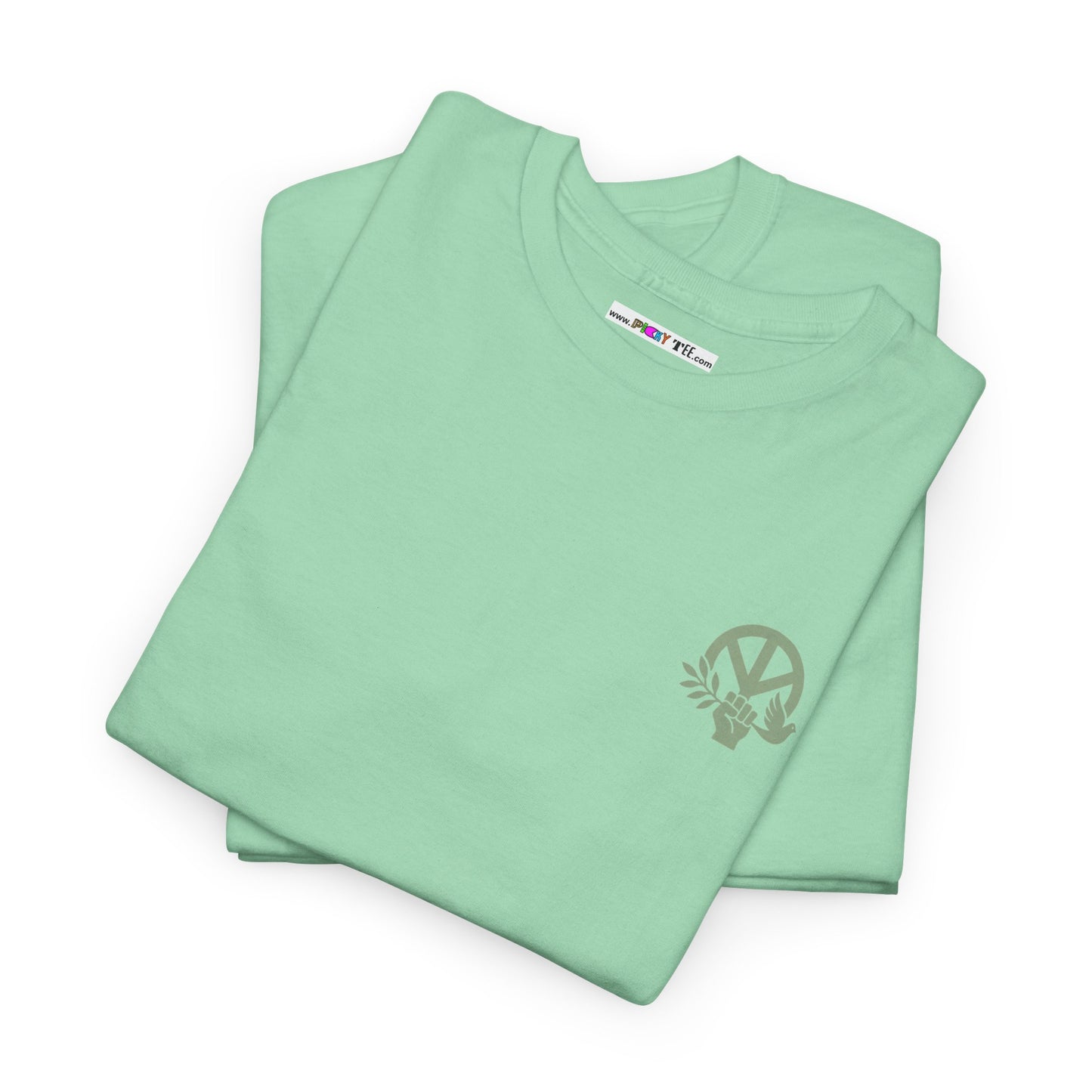 RESIST IN PEACE Unisex Heavy Cotton Tee