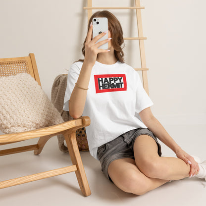 HAPPY HERMIT Unisex Heavy Cotton Tee