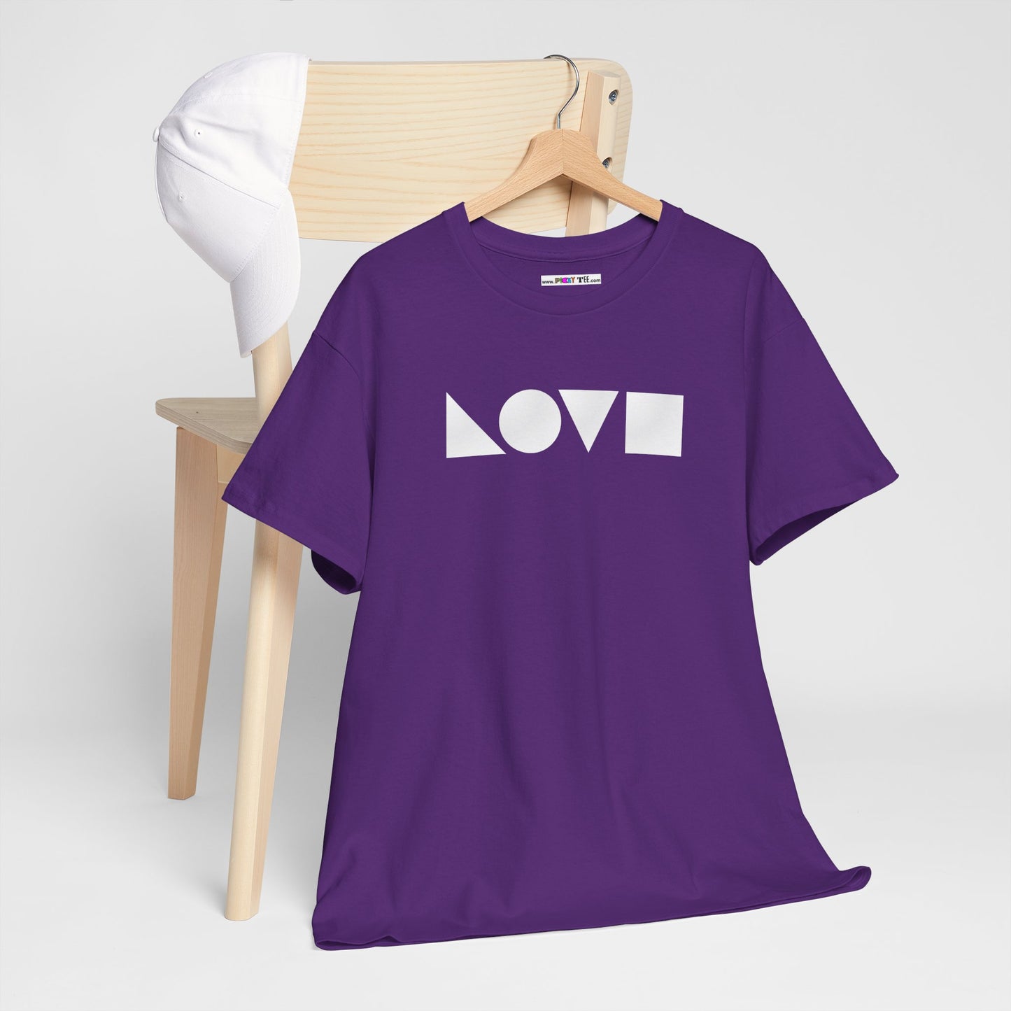 LOVESHAPES Unisex Heavy Cotton Tee