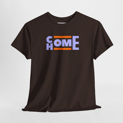 COME HOME Unisex Heavy Cotton Tee