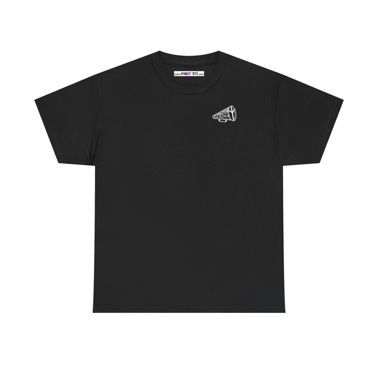 MOUTH PEACE Unisex Heavy Cotton Tee
