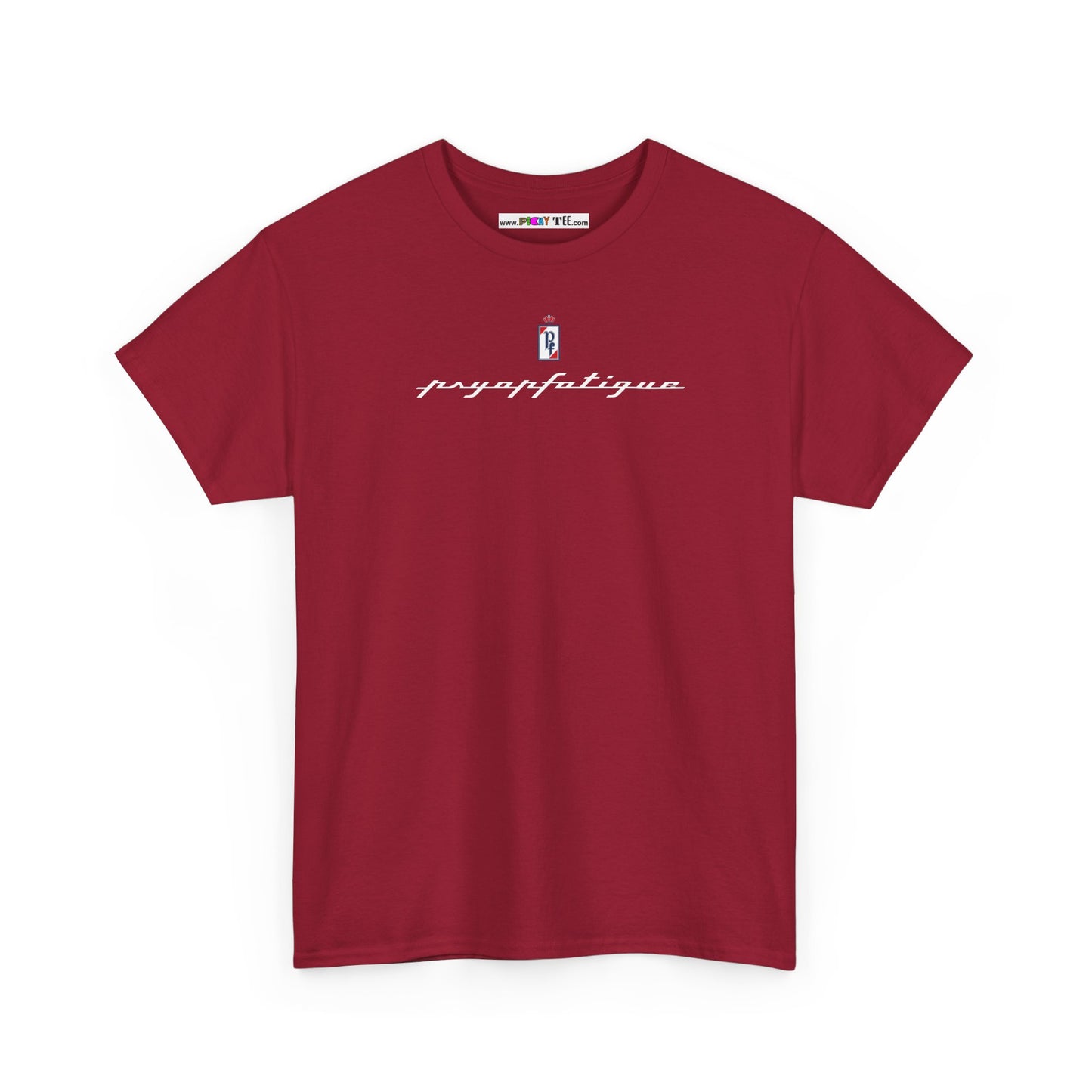 psyopfatigue Unisex Heavy Cotton Tee