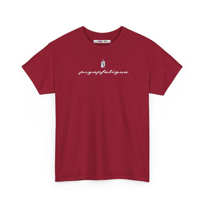 psyopfatigue Unisex Heavy Cotton Tee