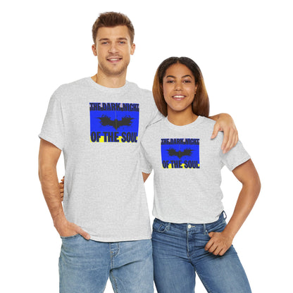 THE DARK NIGHT OF THE SOUL Unisex Heavy Cotton Tee