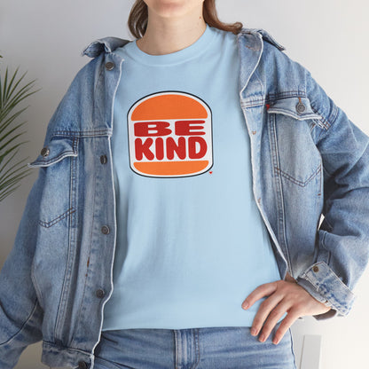 BE KIND Unisex Heavy Cotton Tee