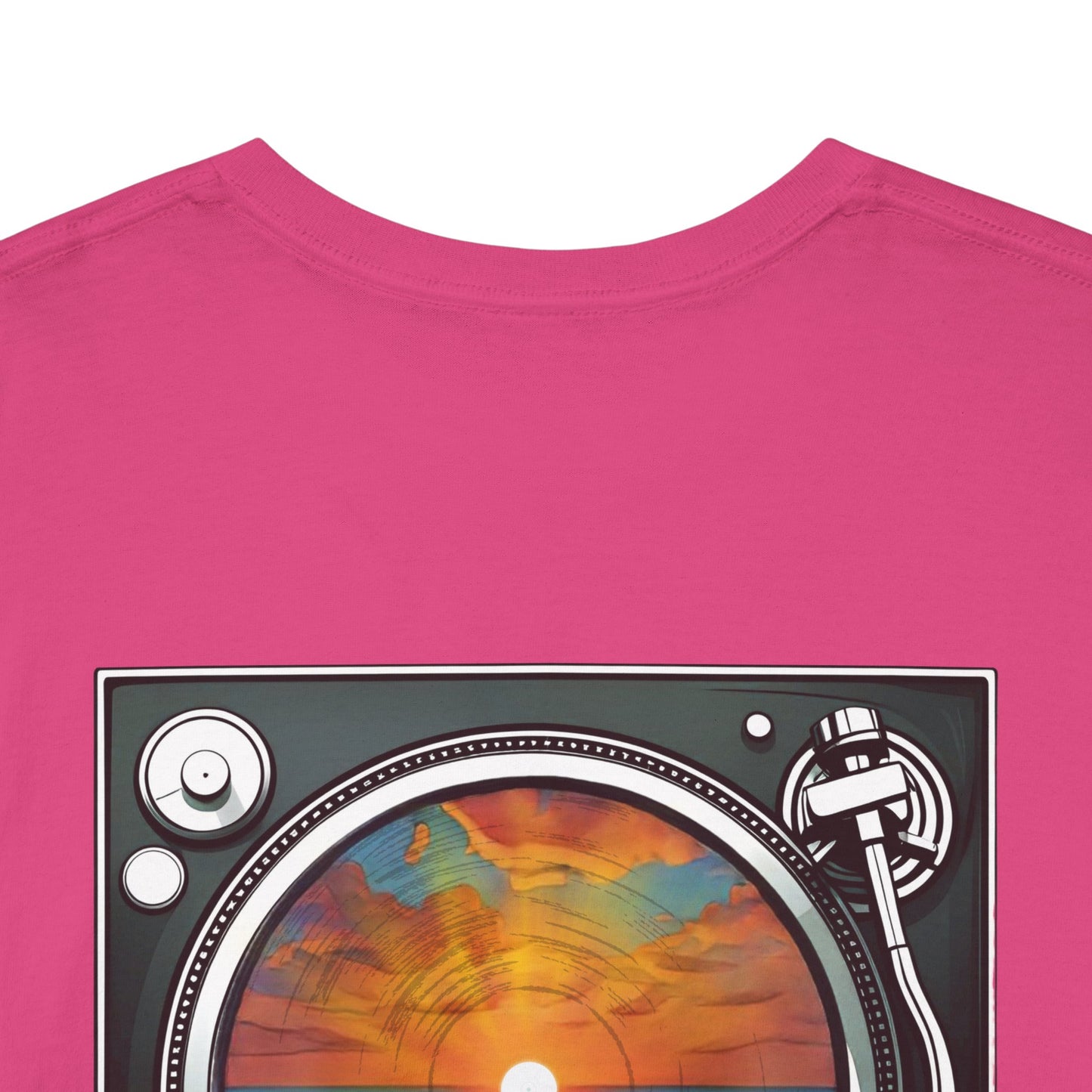 SUN SETS & SEA Unisex Heavy Cotton Tee