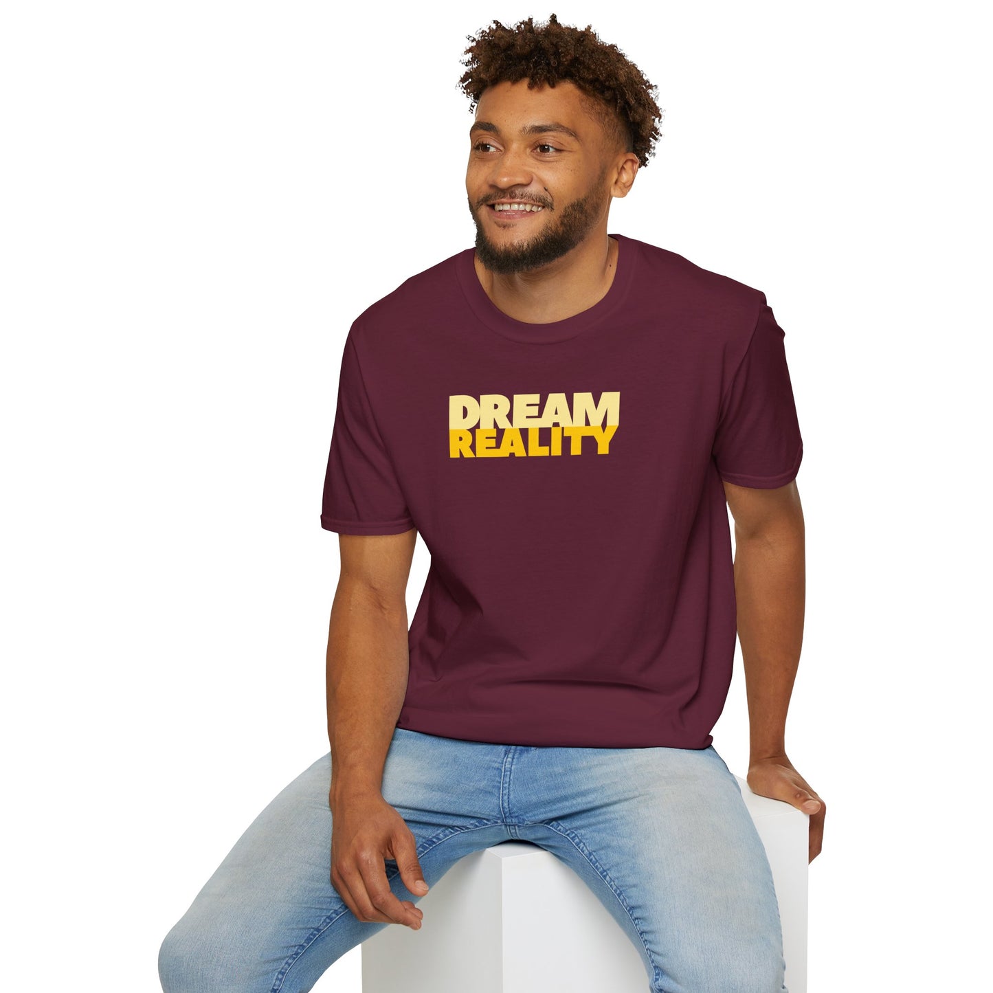 DREAM REALITY Unisex Softstyle 100% Cotton T-Shirt