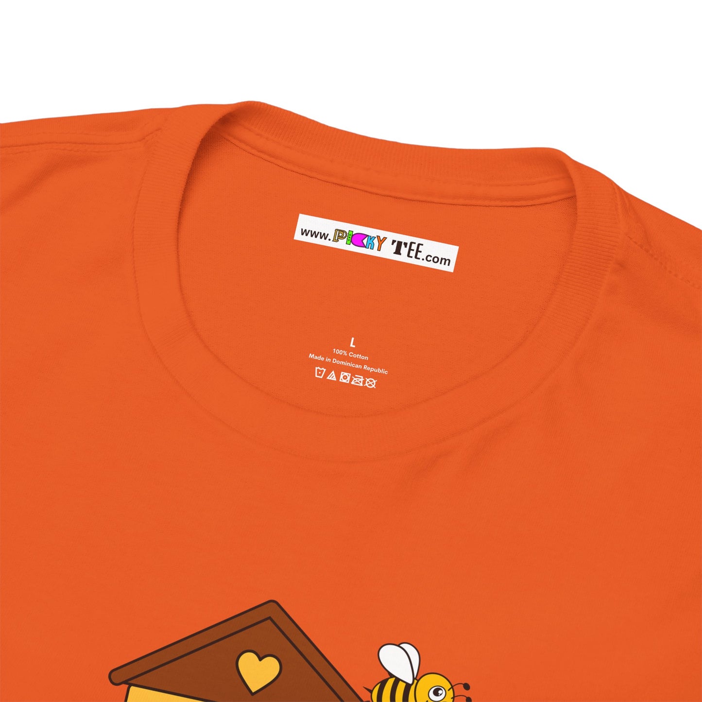 Please Beehive Unisex Heavy Cotton Tee