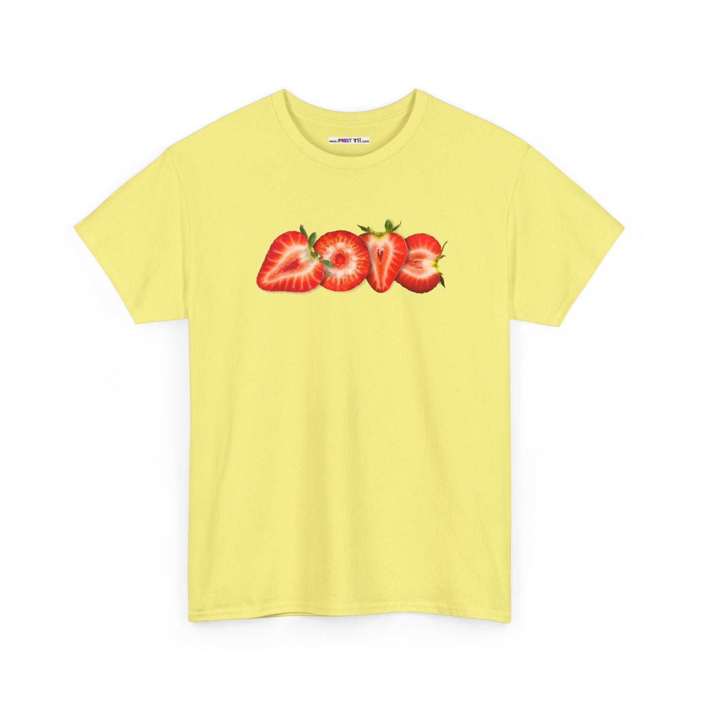 BERRY MUCH LOVE Unisex Heavy Cotton Tee