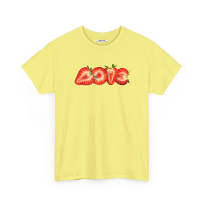 BERRY MUCH LOVE Unisex Heavy Cotton Tee