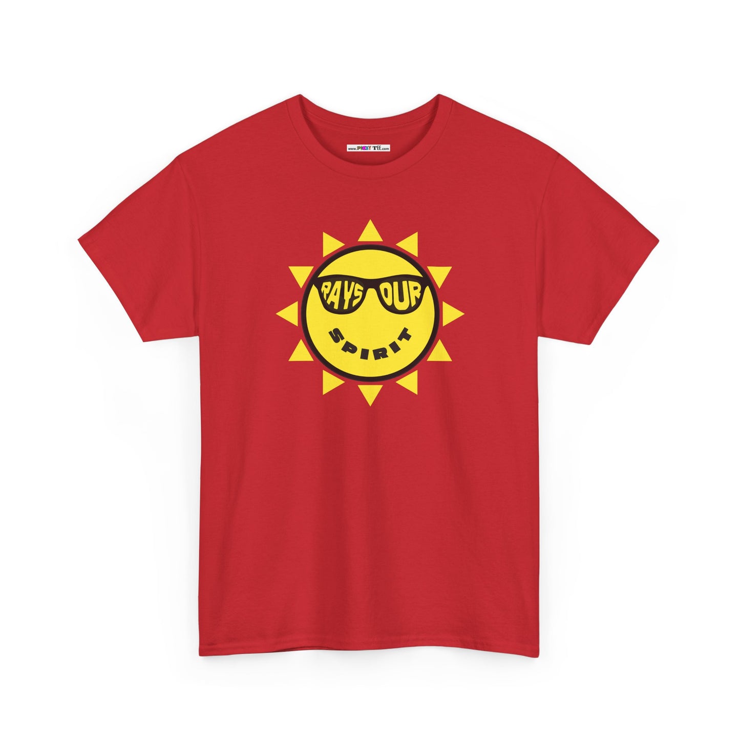 RAYS OUR SPIRIT Unisex Heavy Cotton Tee