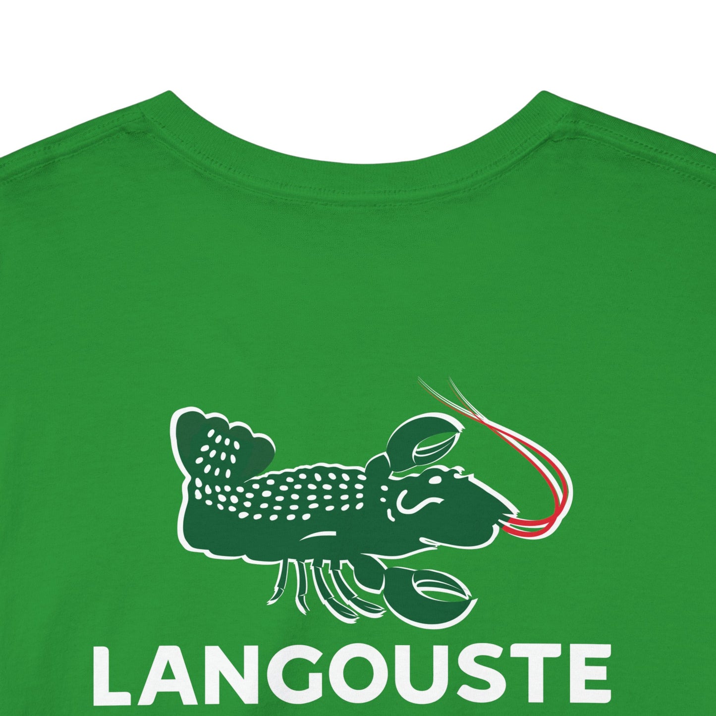 LANGOUSTE Unisex Heavy Cotton Tee