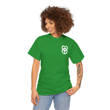 KEEP PEACE AND LOVE ON Unisex Heavy Cotton Tee