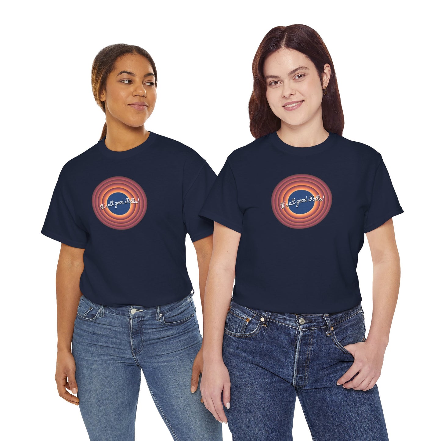 It's all good Folks! Unisex Heavy Cotton Tee