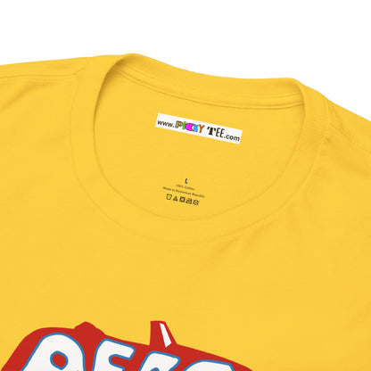 PEACE IS THE WORD Unisex Heavy Cotton Tee