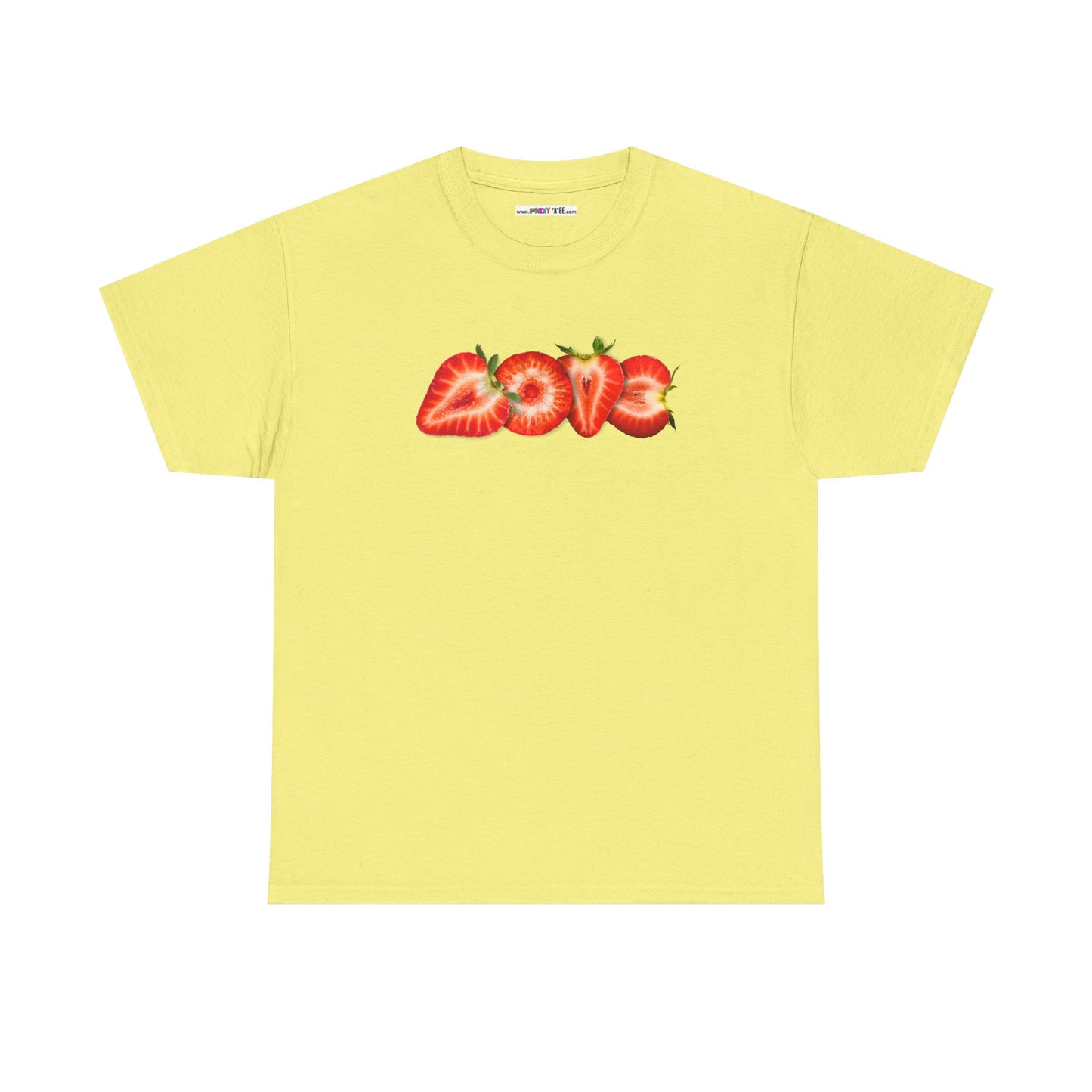 BERRY MUCH LOVE Unisex Heavy Cotton Tee