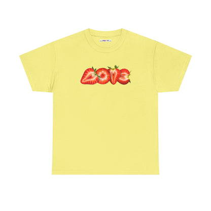 BERRY MUCH LOVE Unisex Heavy Cotton Tee