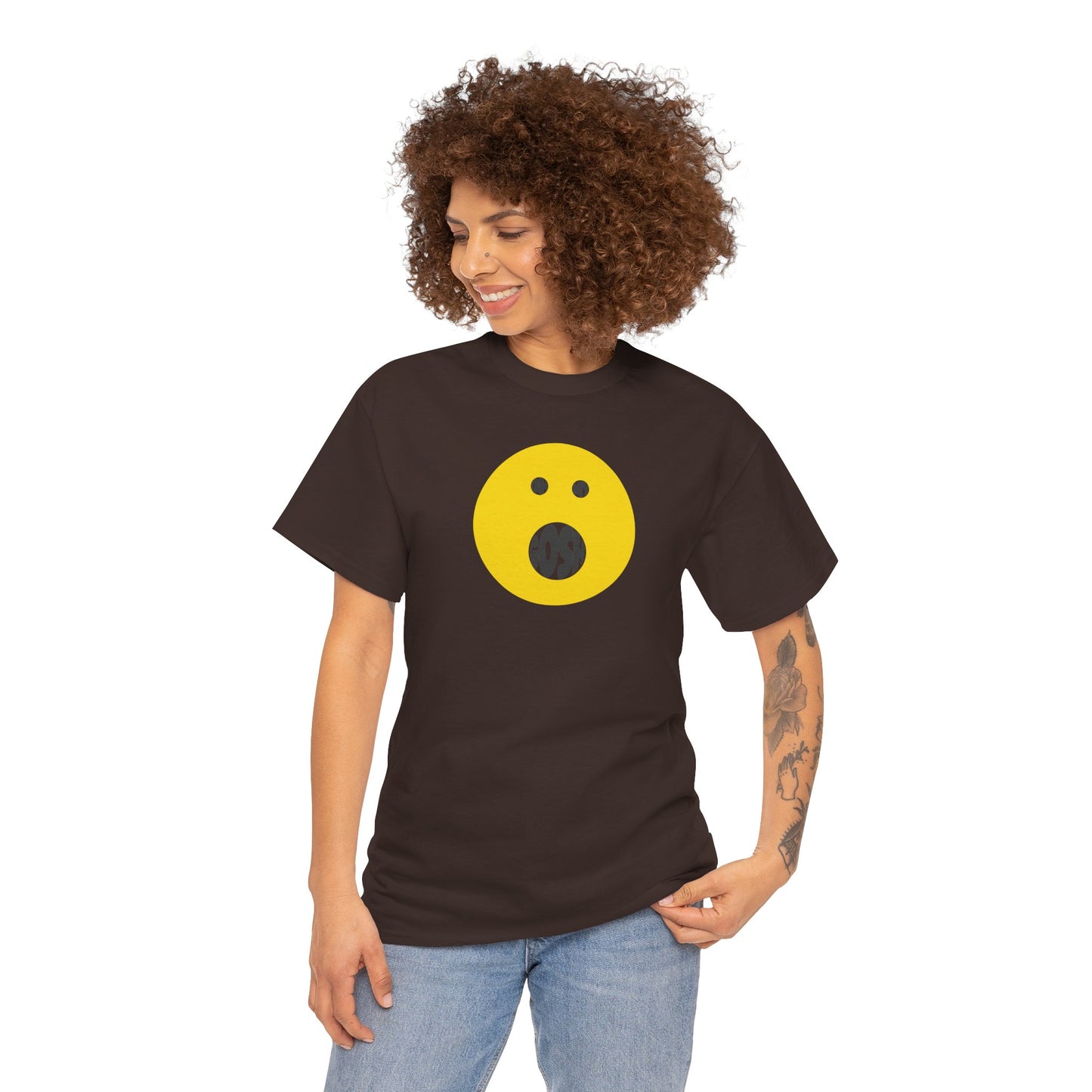 OH MY GOSH Unisex Heavy Cotton Tee