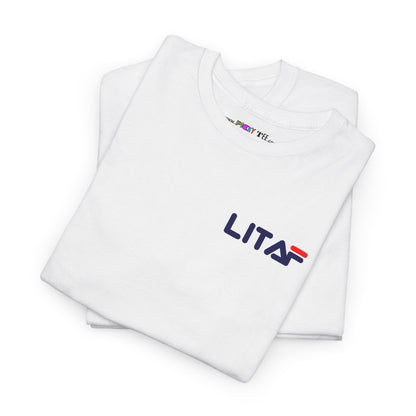LIT AF Unisex Softstyle 100% Cotton T-Shirt