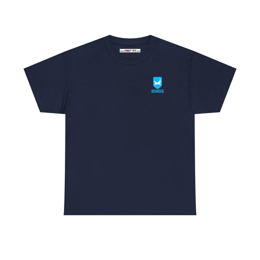 BRAWDUG Unisex Heavy Cotton Tee